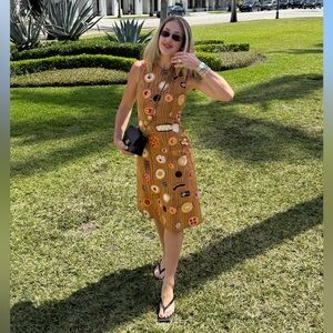 Vintage pastry dress